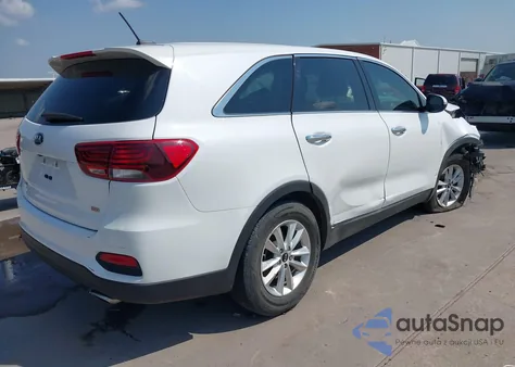 2019 Kia Sorento 2.4L Lx z USA, uszkodzony, nr VIN 5XYPG4A36KG553548